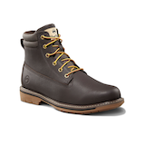 WindRiver Men's Williston Waterproof Lace-Up Boots - Dark Brown Front_Three_Fourths_Angled_Right