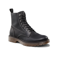 bottes à lacets classiques à 8 œillets pour hommes, Denver Hayes Front_Three_Fourths_Angled_Right