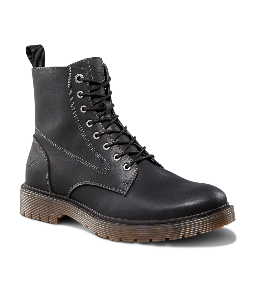 bottes lacets classiques 8 illets pour hommes Denver Hayes