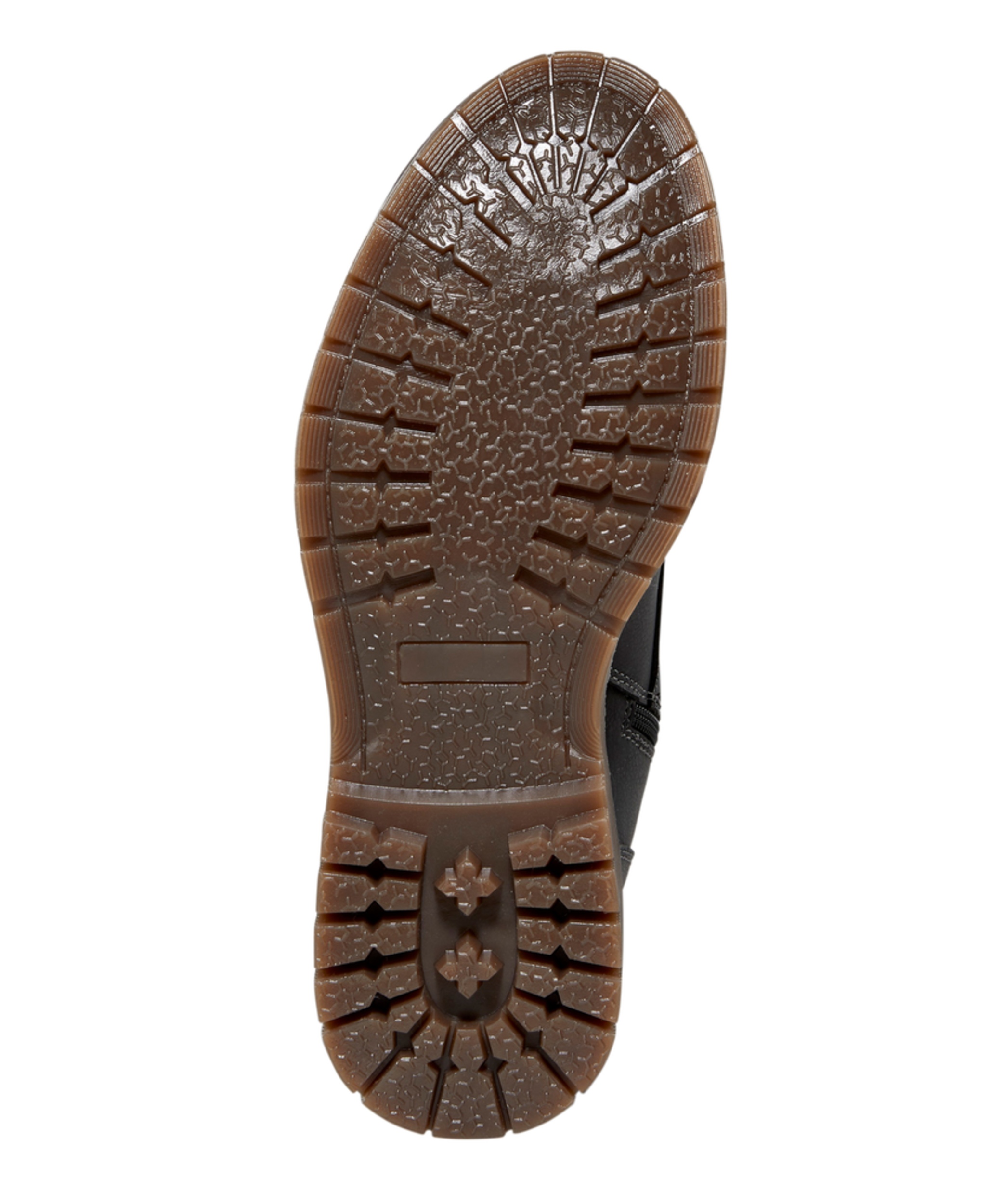 Denver Hayes Men's Classic 8Eye Laceup Boots Black Marks