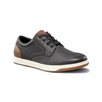 Denver Hayes Men's Casual Lace-up Wide Fit Sneakers Front_Three_Fourths_Angled_Right