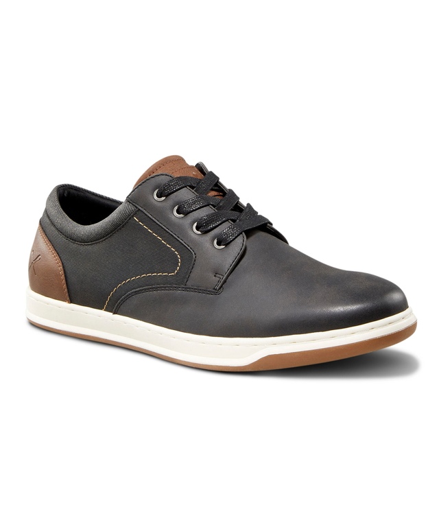 Denver Hayes Men's Casual Lace-up Wide Fit Sneakers