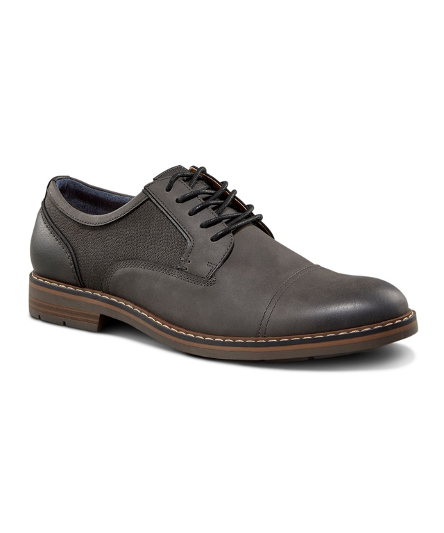 Chaussures à lacet Oxford avec embout protecteur pour hommes, Denver Hayes