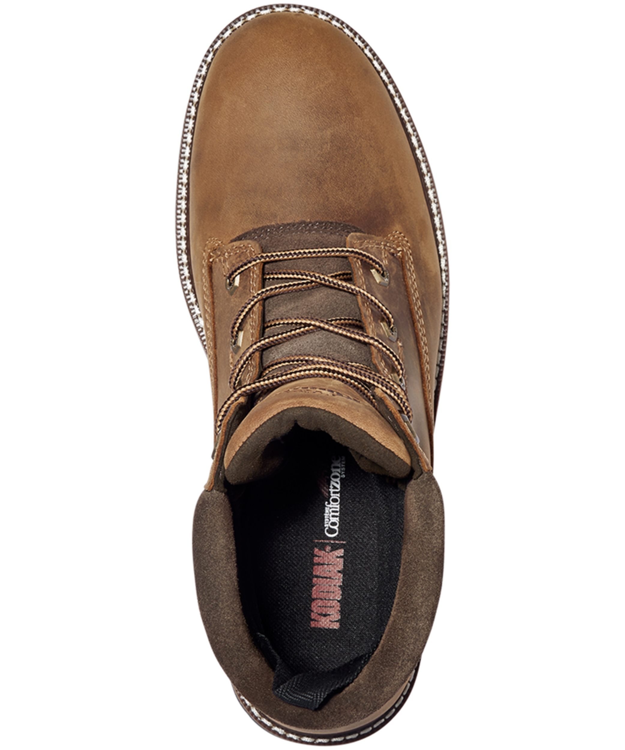 Kodiak Men's 6 Inch McKinney Waterproof ComfortZone Leather Boots | Marks