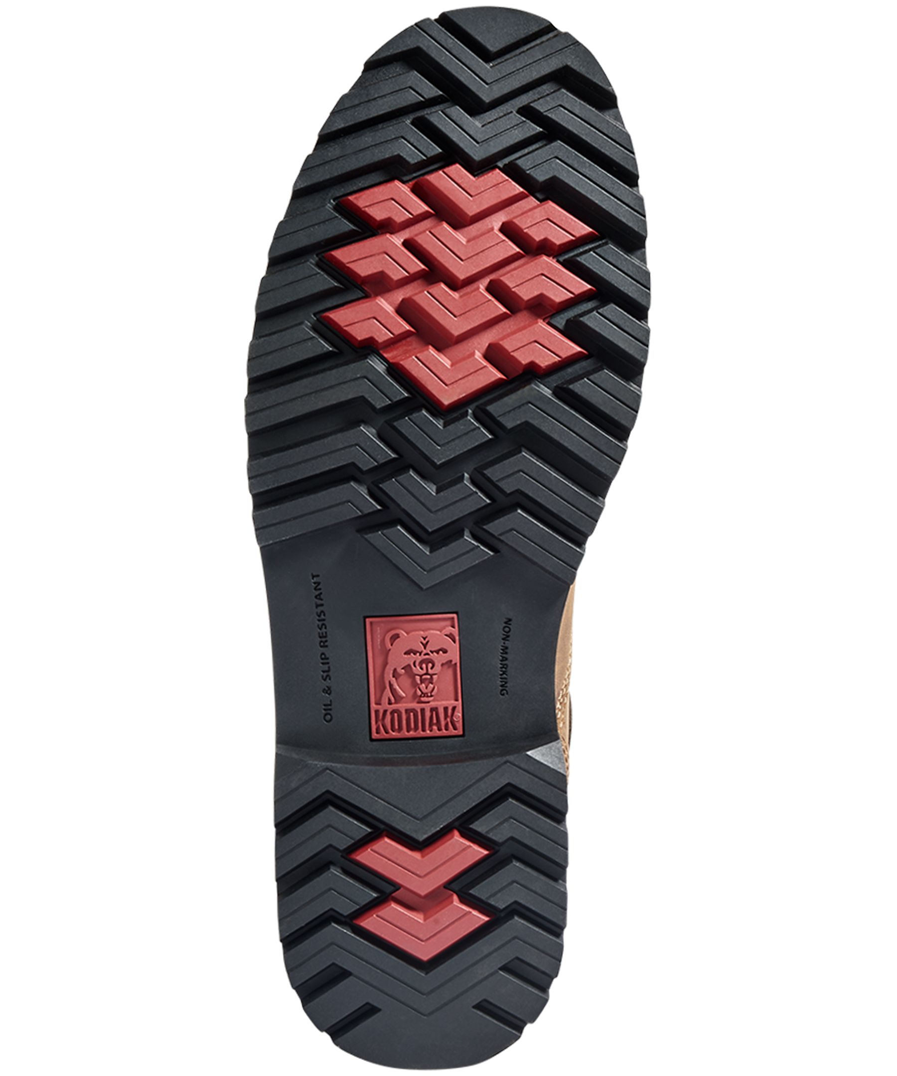 Bottes de cuir imperméables ComfortZone de 6&nbsp;po pour hommes, McKinney, Kodiak