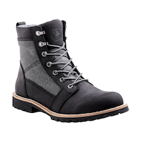Kodiak Men's Thane Waterproof Leather Boots - Black ONLINE ONLY Front_Three_Fourths_Angled_Right