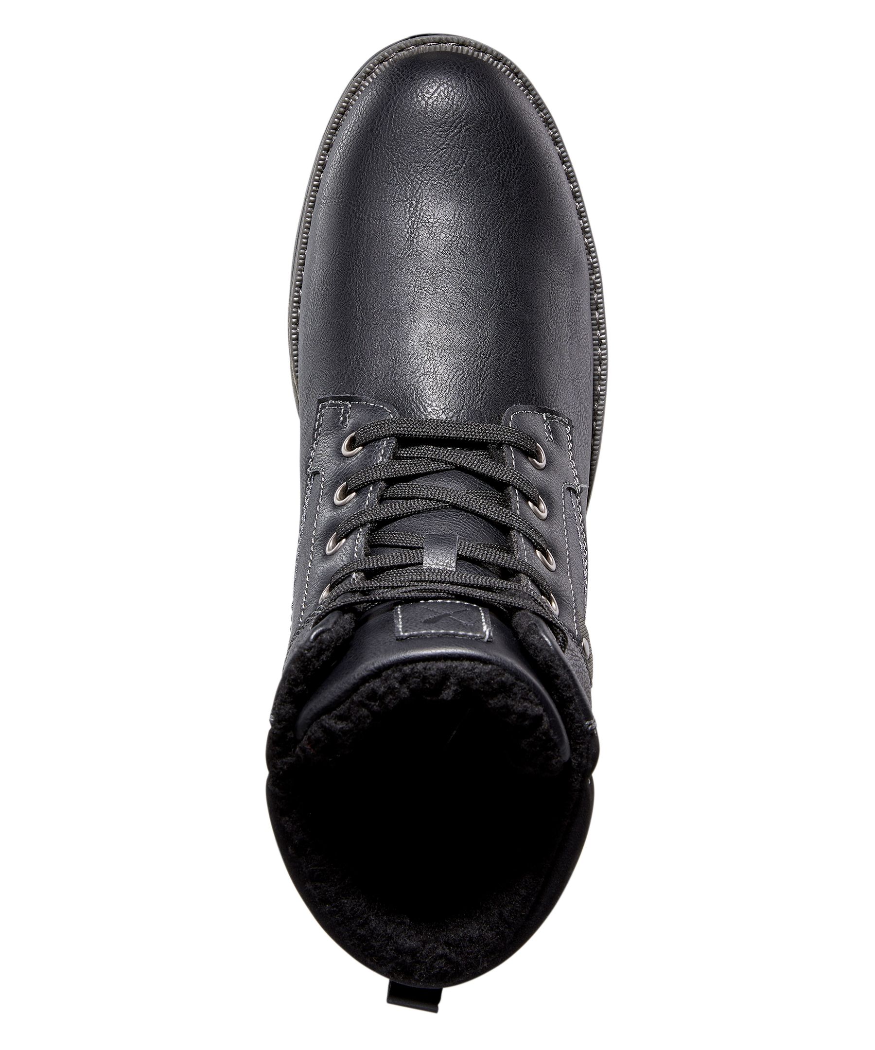 Denver Hayes Men's Gatineau Warm Fleece Lined Lace Up Casual Boots