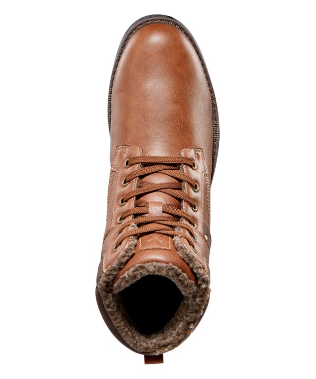Denver Hayes Men's Gatineau Warm Fleece Lined Lace Up Casual Boots Marks