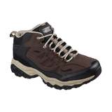 Skechers Men's After Burn Athletic High Top Lace Up Style Shoes - Wide Fit Front_Three_Fourths_Angled_Right