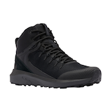 Bottes de randonnée mi-basses pour hommes, Trailstorm - Noir Front_Three_Fourths_Angled_Right