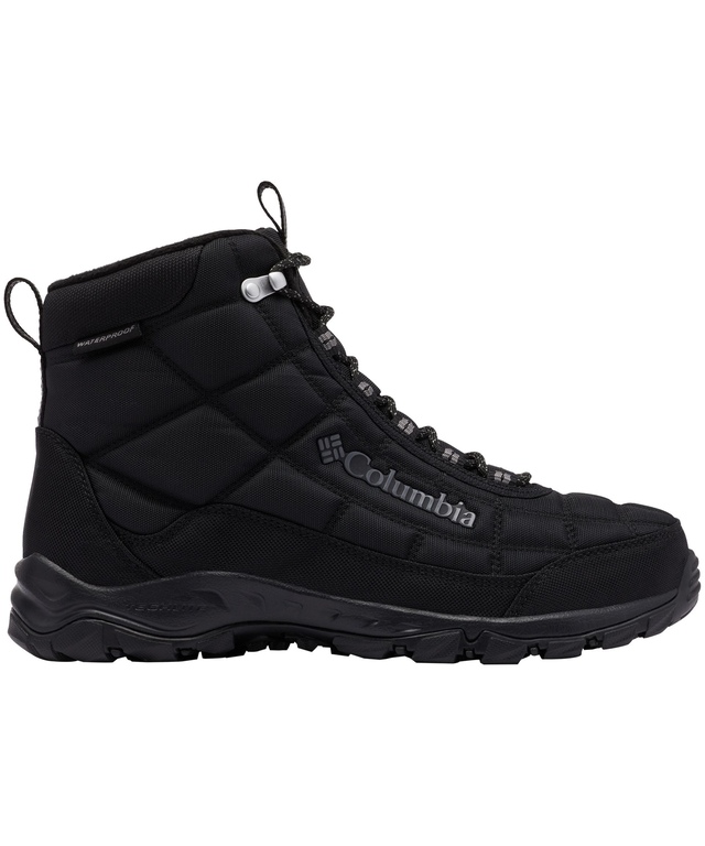 Columbia Men's Firecamp OmniTech Waterproof Insulated Winter Boots Marks