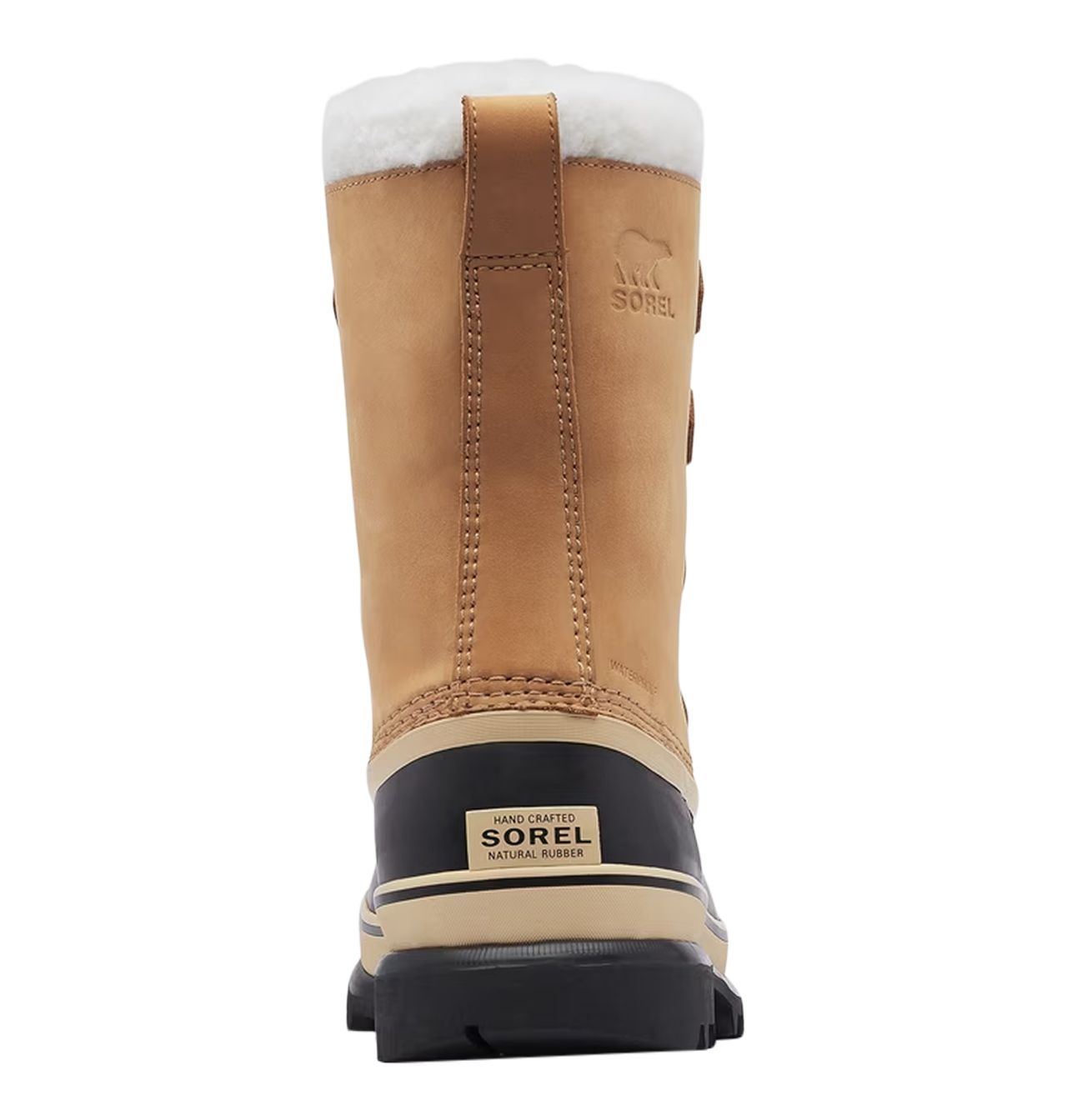 Sorel Men's Caribou Waterproof Leather and Sherpa Winter Boots