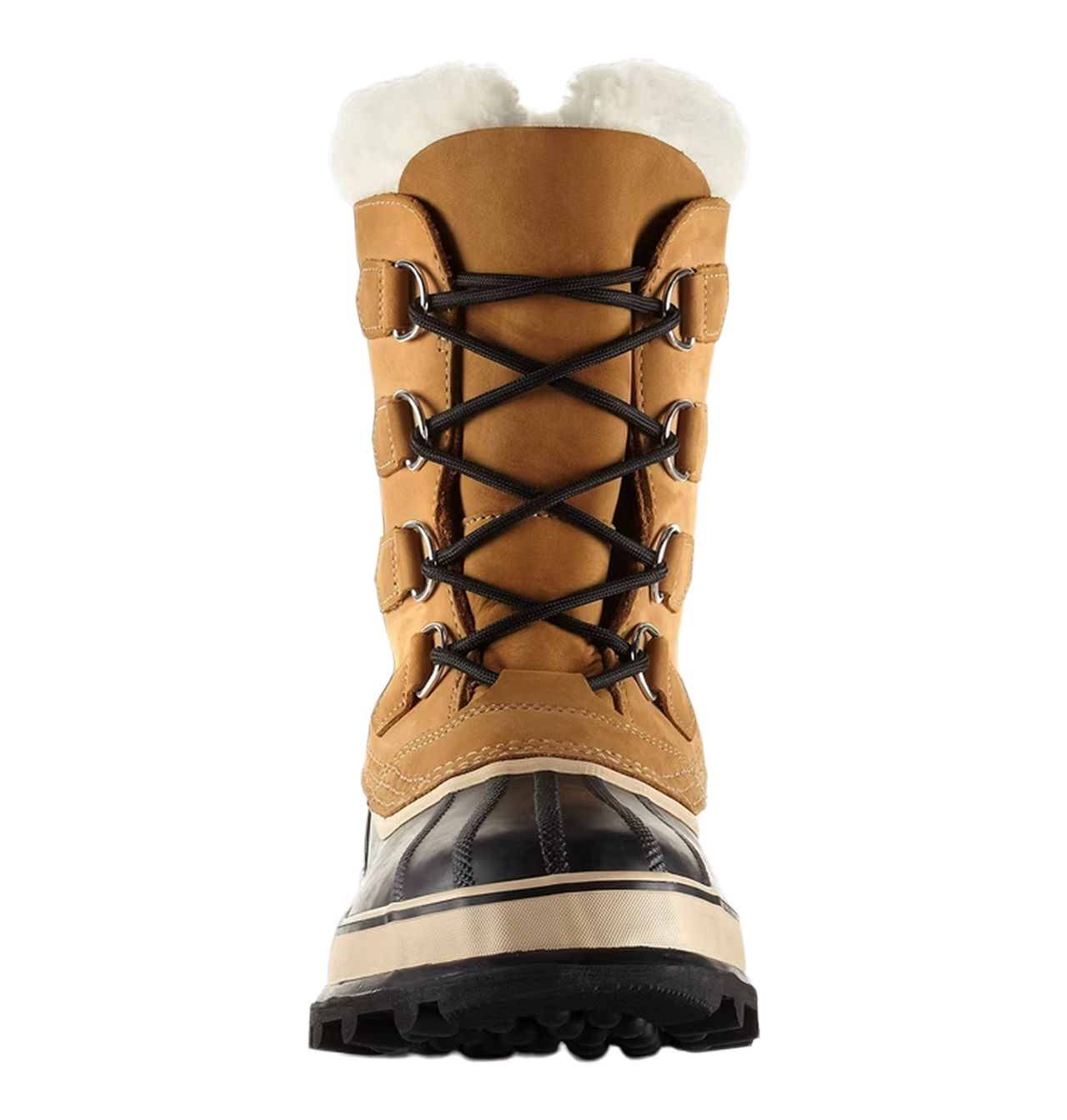 Sorel Men's Caribou Waterproof Leather and Sherpa Winter Boots