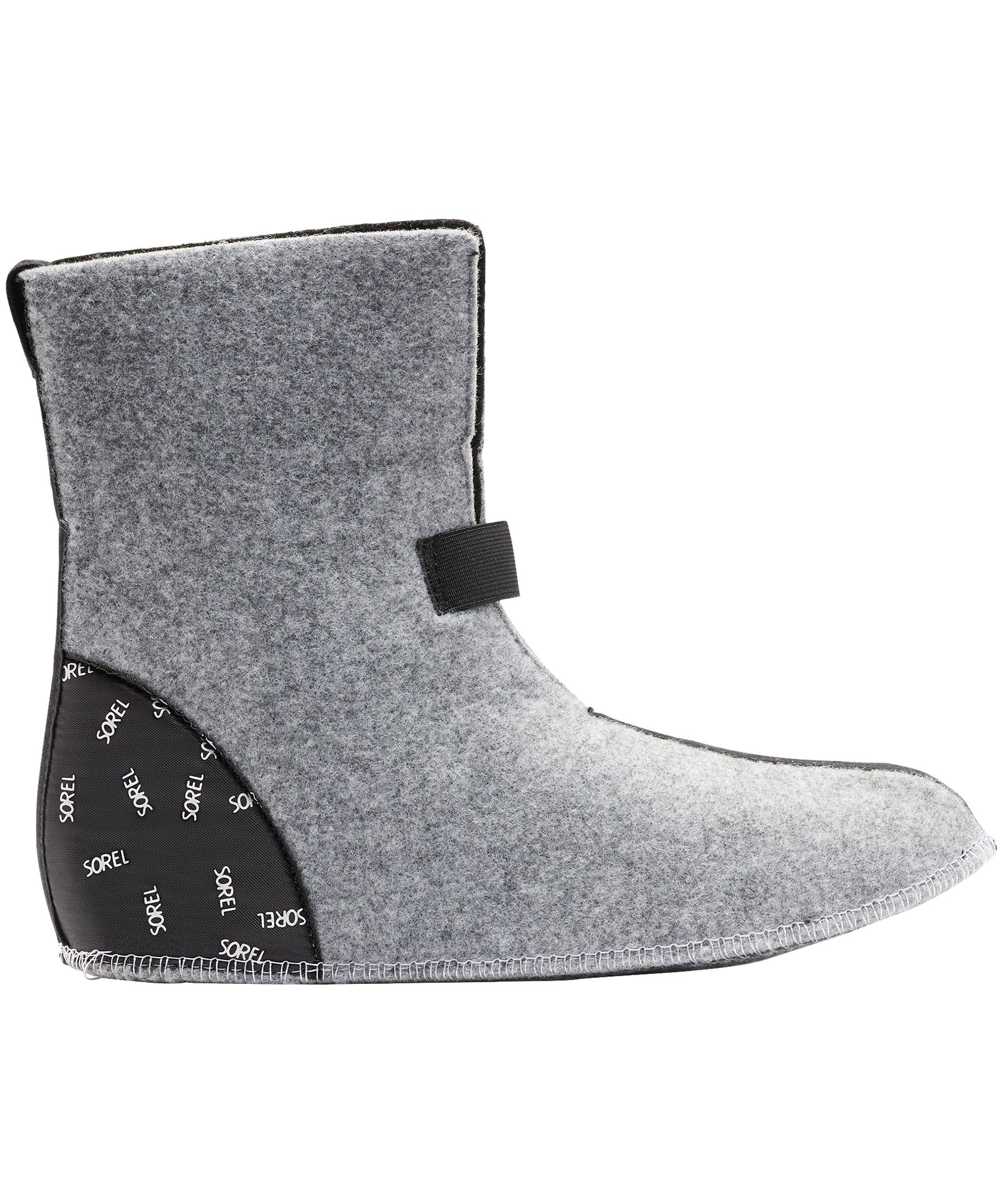 Sorel Men's 1964 Pac Removable Cotton Felt Boot Liner - Grey
