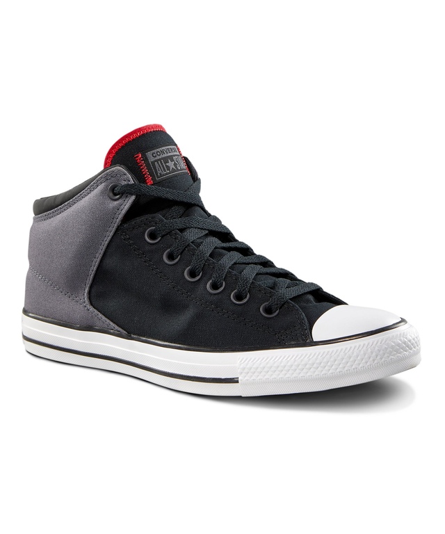 Men's Chuck Taylor All Star High Street Reflective Exclusive Sneakers - Black