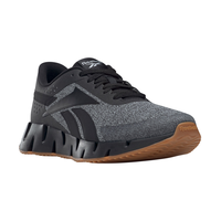 Reebok Men's ZIG Dynamica 2.0 Ortholite Sneakers Front_Three_Fourths_Angled_Right