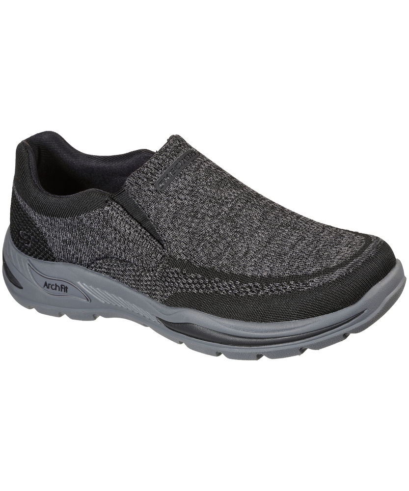 Skechers knit discount fit shoes