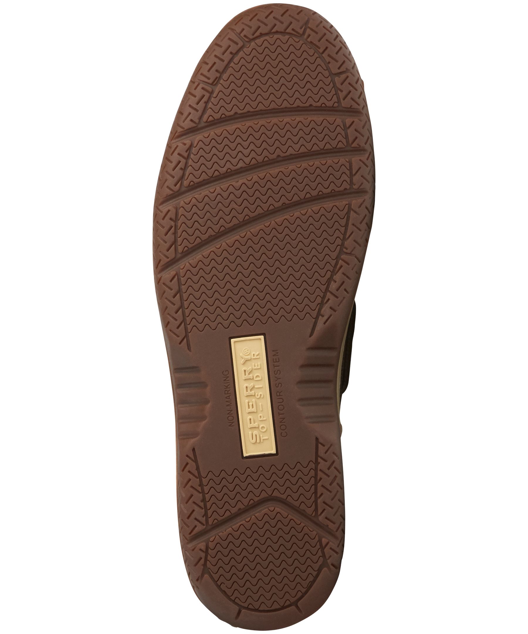 Sperry Men's Billfish 3-Eye Seas Boatshoes -Tan