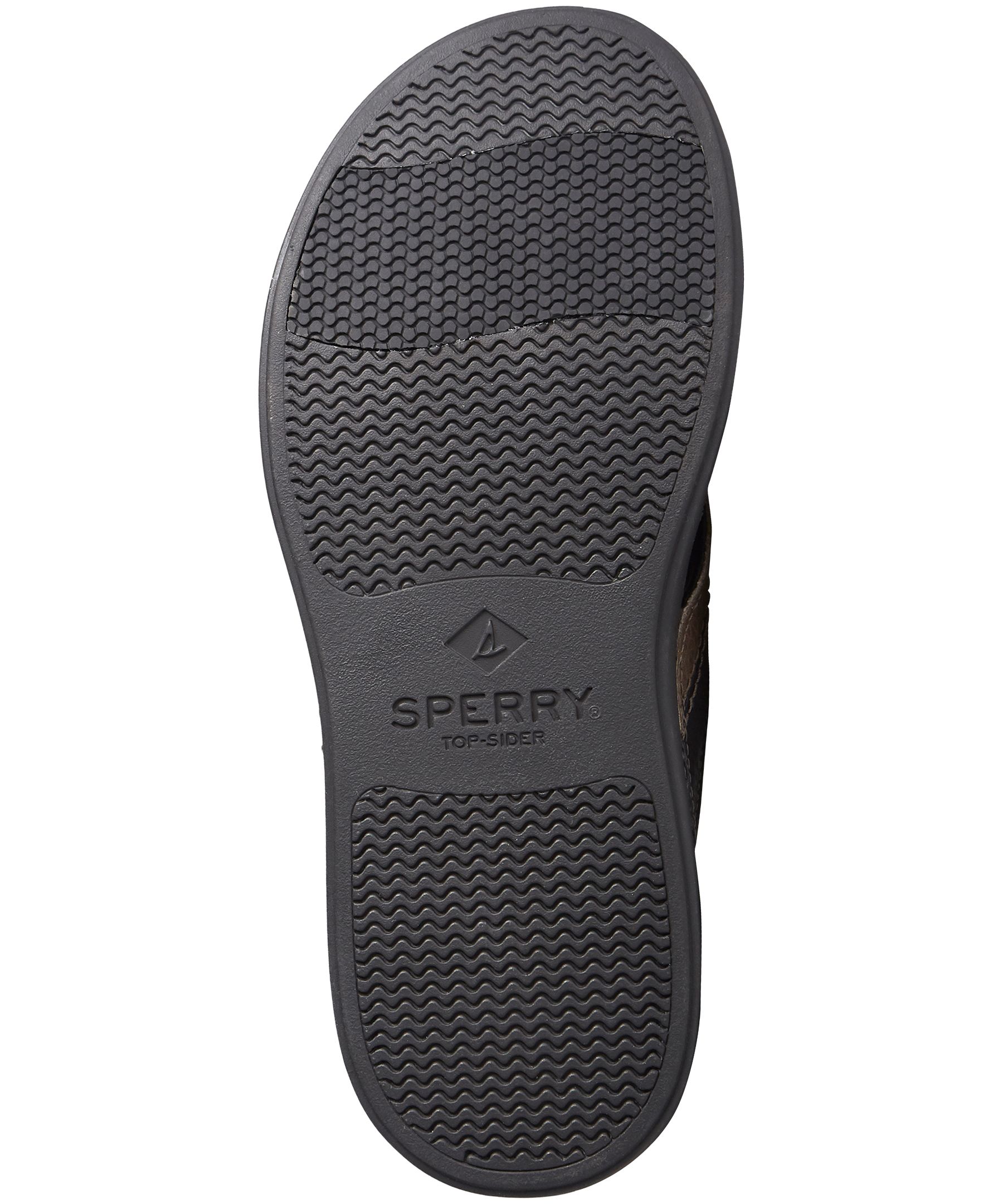 Sperry Tong en cuir pour hommes, Plushwave, noir
UNIQUEMENT EN LIGNE