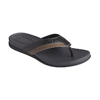 Sperry Tong en cuir pour hommes, Plushwave, noir
UNIQUEMENT EN LIGNE Front_Three_Fourths_Angled_Right