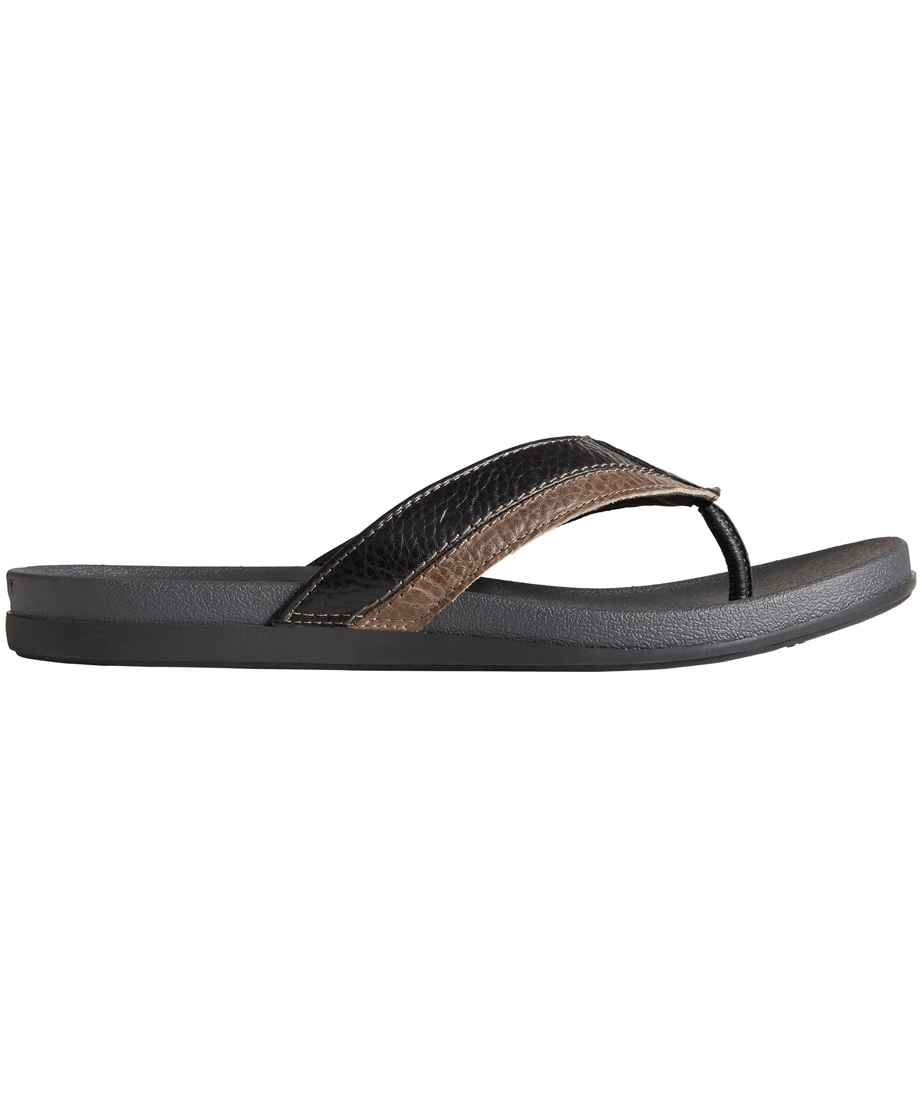 Sperry Tong en cuir pour hommes, Plushwave, noir
UNIQUEMENT EN LIGNE