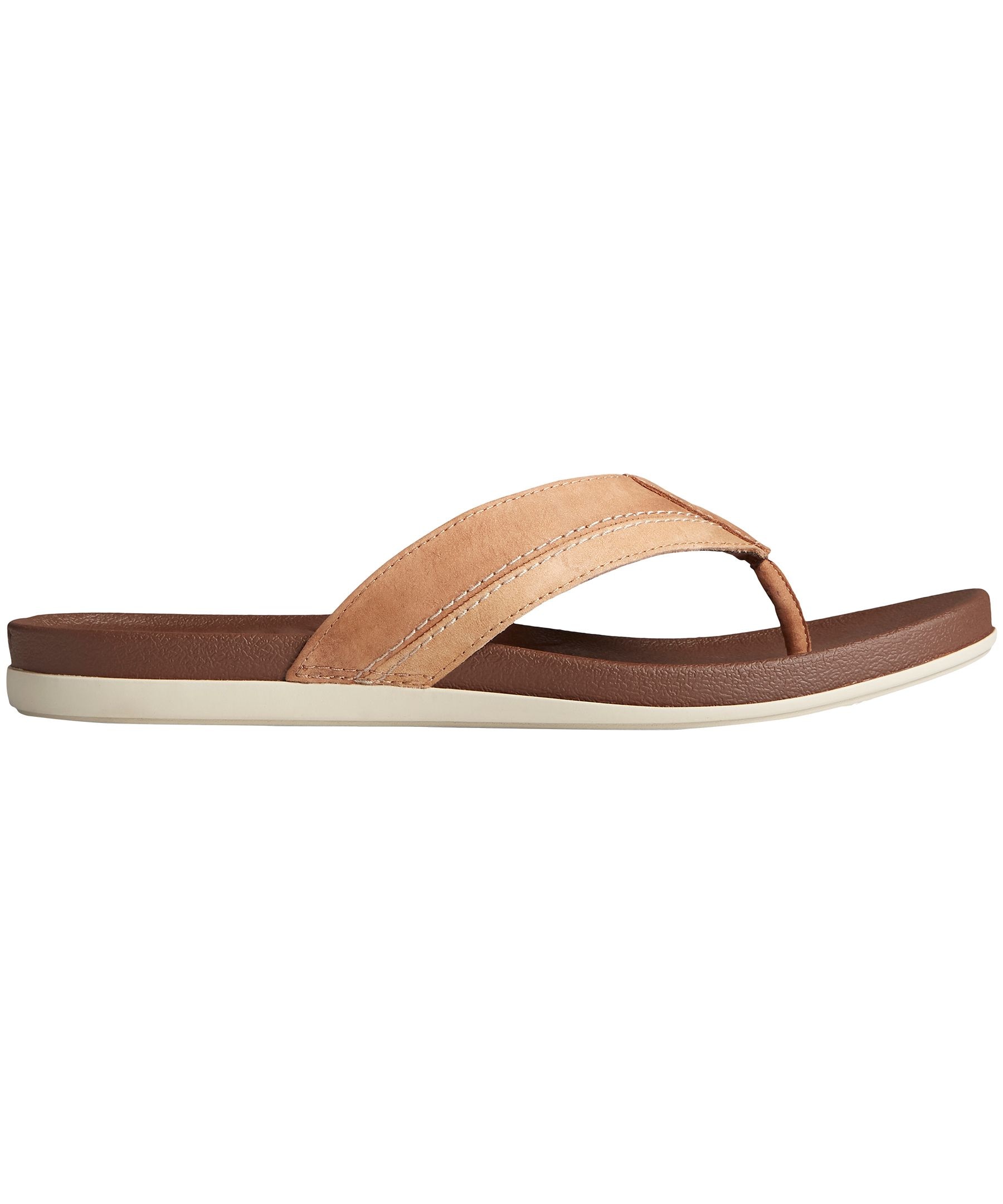 Sandales en cuir pour hommes, Plushwave, Sperry