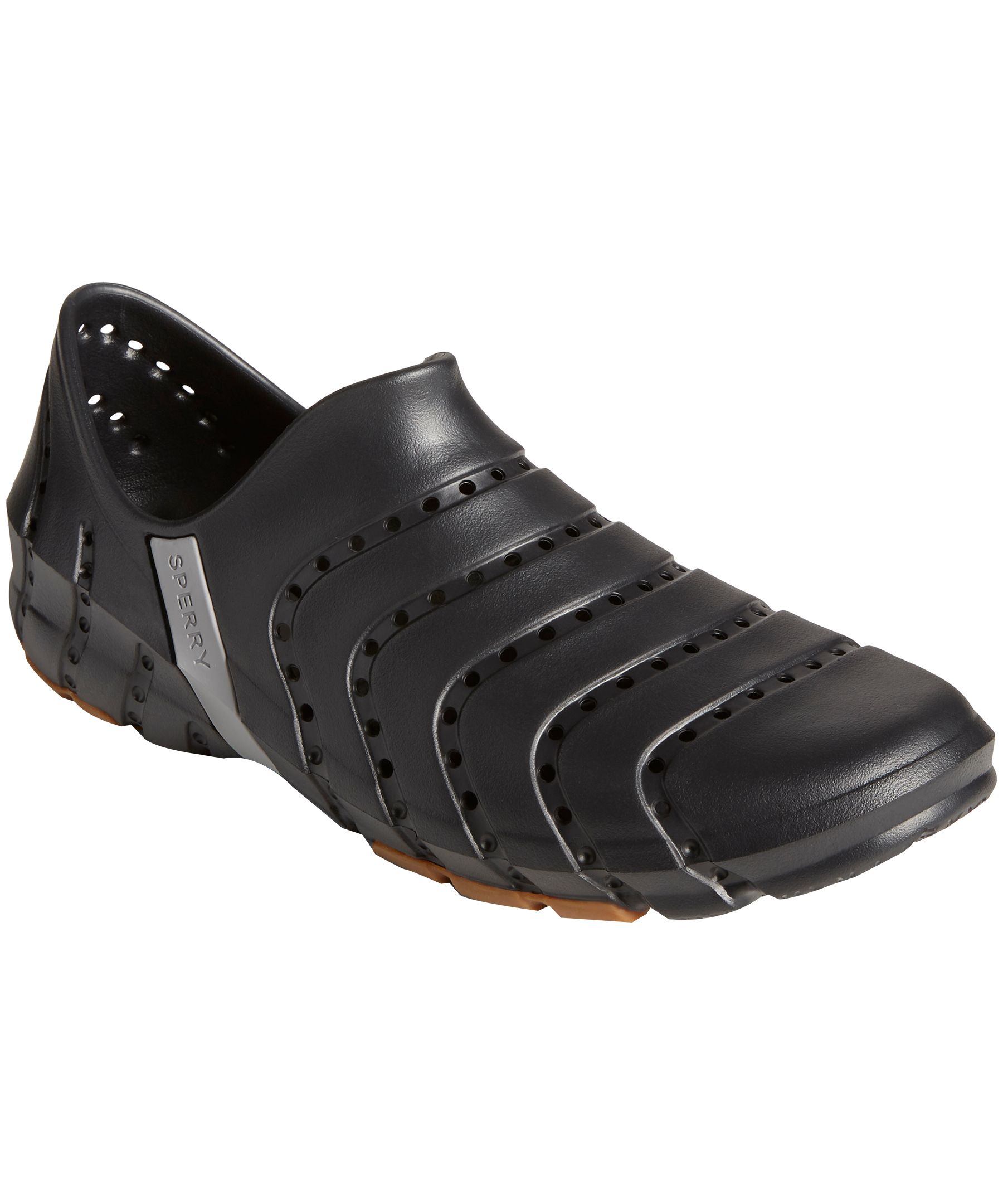 Sperry Men's Water Strider Slipon Shoes - Black ONLINE ONLY