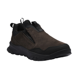 Chaussures à enfiler légères en cuir étanches à l'eau pour hommes, Lincoln Peak, Timberland Front_Three_Fourths_Angled_Right