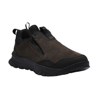 Chaussures à enfiler légères en cuir étanches à l'eau pour hommes, Lincoln Peak, Timberland Front_Three_Fourths_Angled_Right