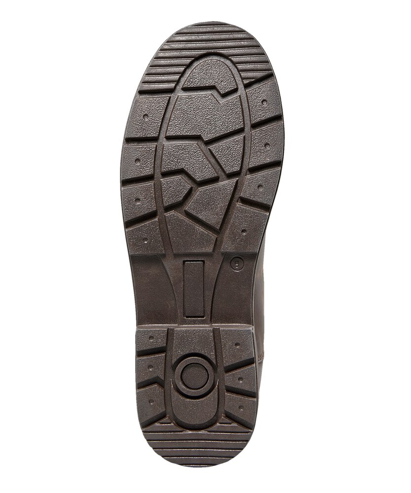 Denver Hayes Men's Kingston Leather Chelsea Boots Dark Brown Marks