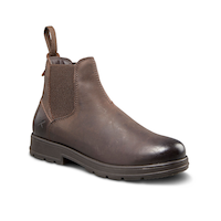 Bottes en cuir Chelsea pour hommes, Kingston, Denver Hayes Front_Three_Fourths_Angled_Right