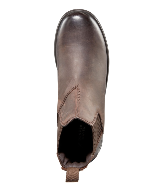 Bottes Bébé Fille Marks And Spencer - Cuir Marron, Bouton Fleur, Neuves Sans Boîte