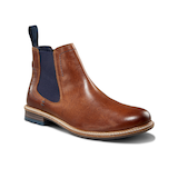 Bottes en cuir Chelsea pour hommes, Markham II, Denver Hayes Front_Three_Fourths_Angled_Right