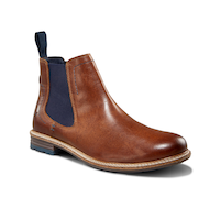 Bottes en cuir Chelsea pour hommes, Markham II, Denver Hayes Front_Three_Fourths_Angled_Right
