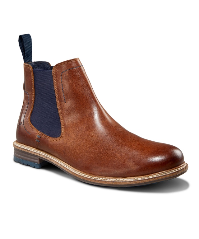 Bottes en cuir Chelsea pour hommes, Markham II, Denver Hayes
