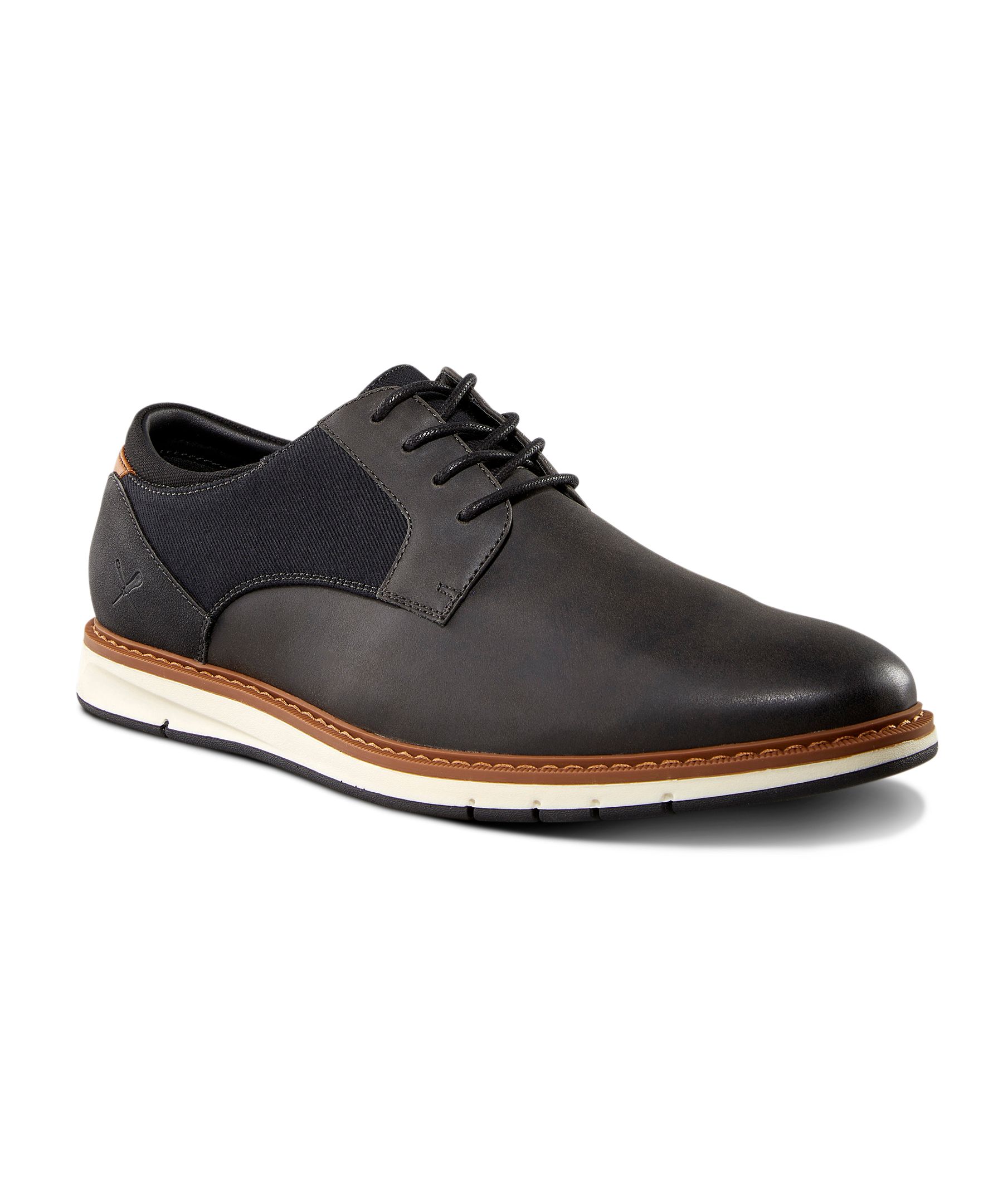 Men's Manchester Shoes - Wide - Black | Marks