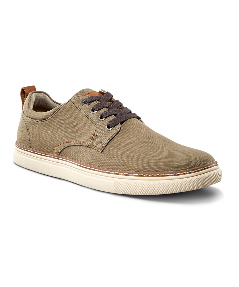 Men's Derry Canvas Shoes - Taupe | Marks