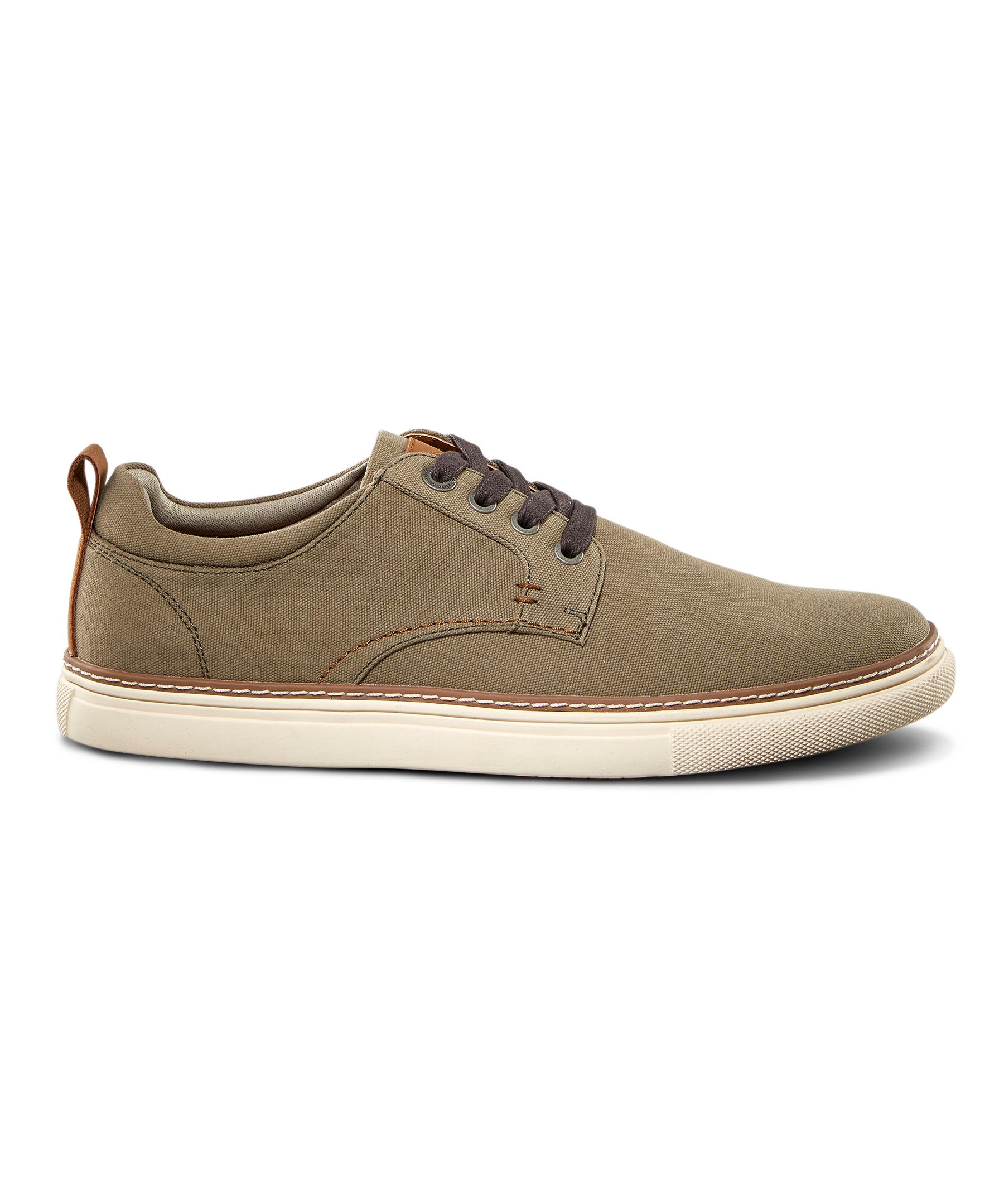 CARE_M Cedar Brown S.café Stretch Elasticated Trainers - 44 EU/11 US /  Cedar Brown S.café Stretch