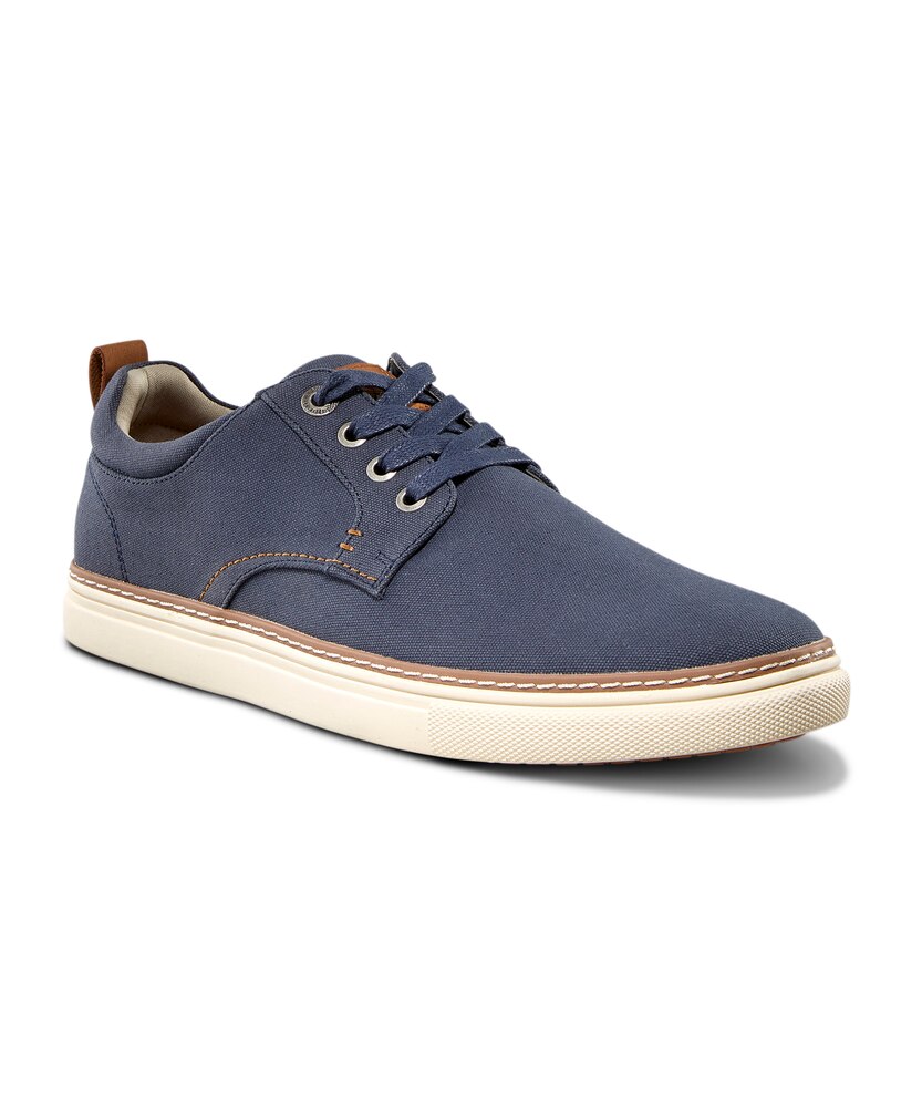 Men's Derry Canvas Shoes - Blue | Marks