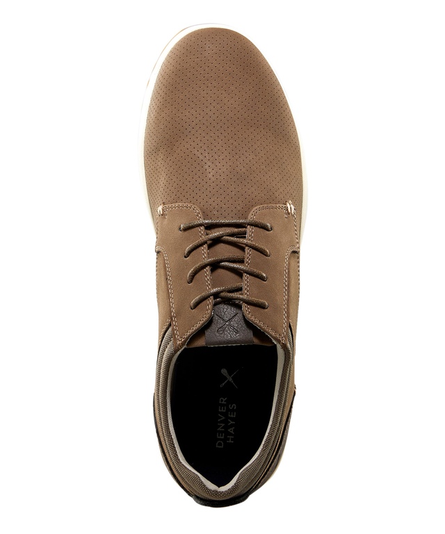 Men's Newcastle Shoes Dark Brown Marks