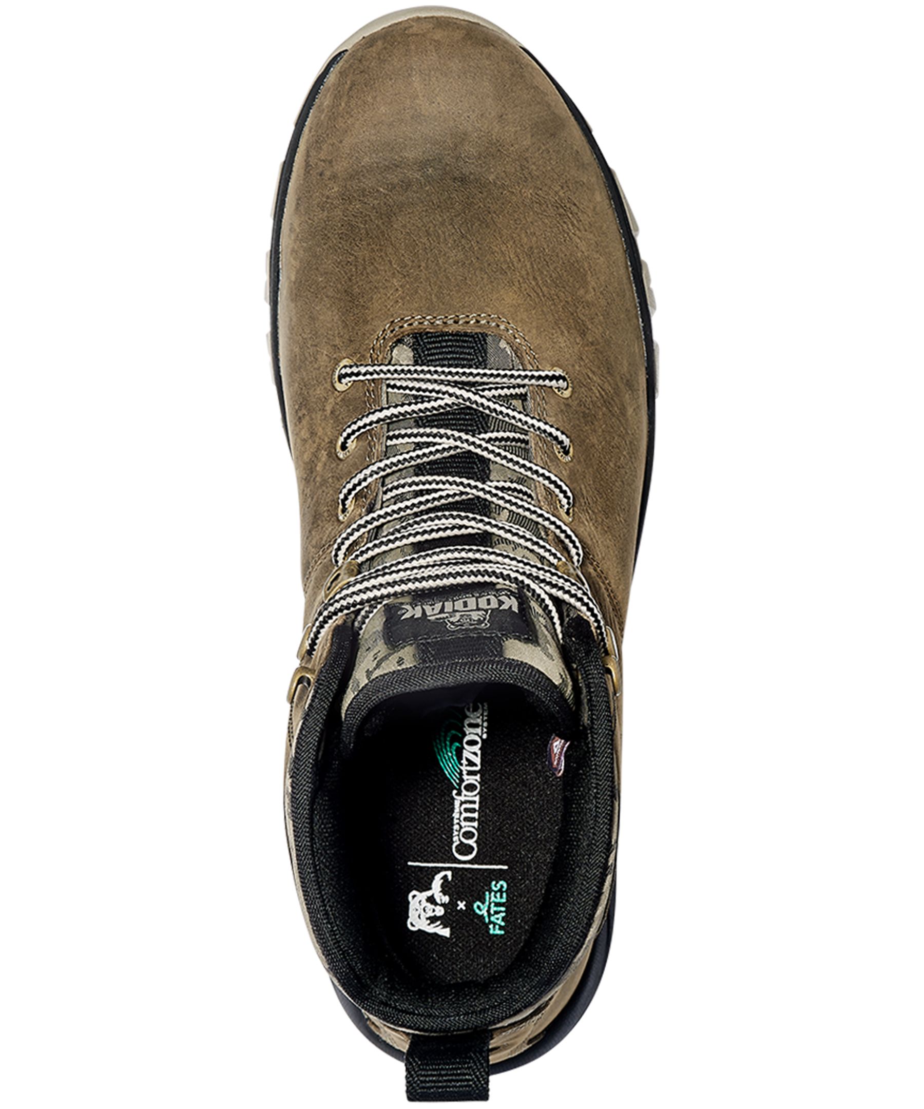 Kodiak Men's Comox Waterproof Leather Boots