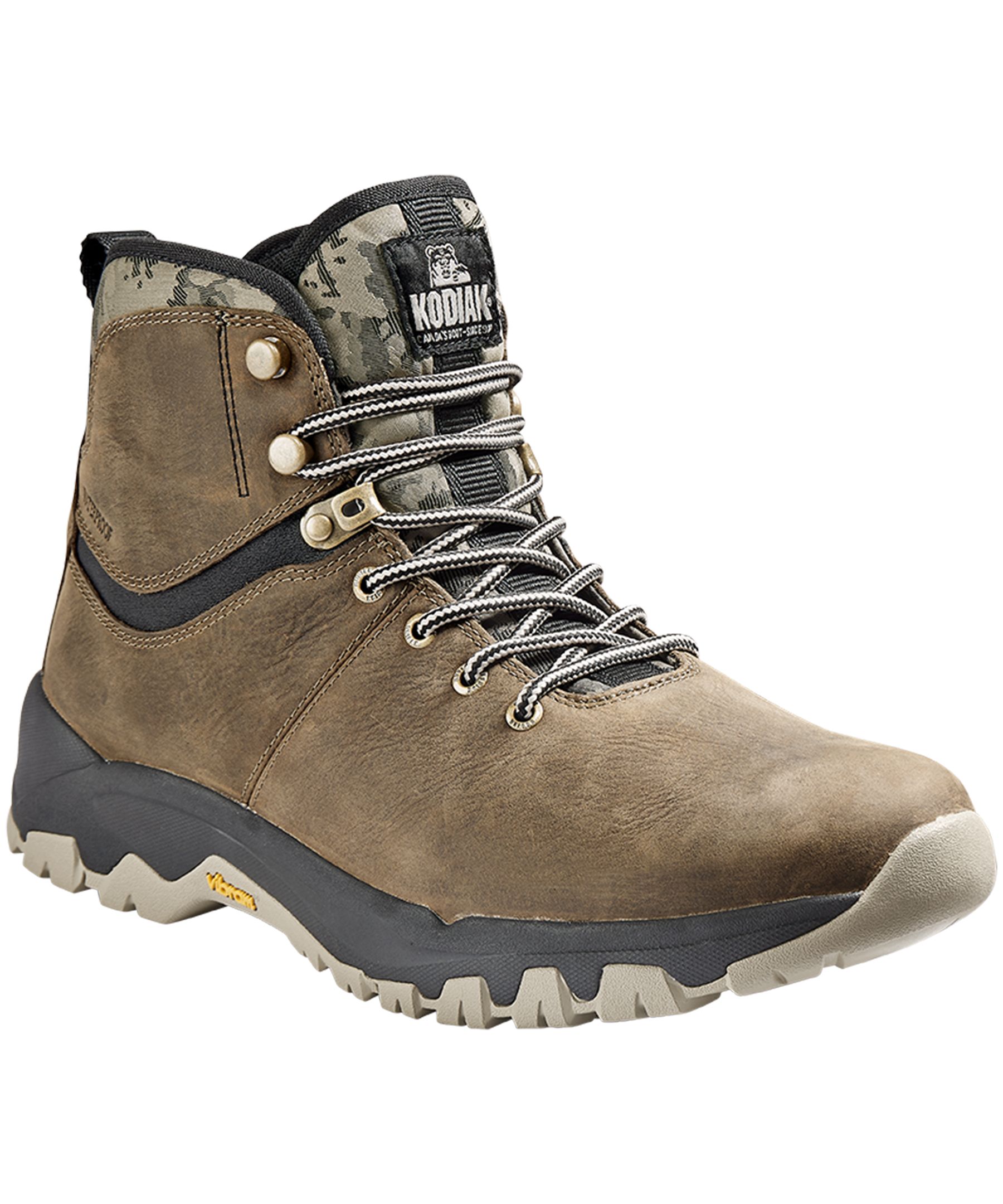 Kodiak Men's Comox Waterproof Leather Boots Marks