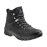 Bottes de cuir imperméables pour hommes, Comox, noir Front_Three_Fourths_Angled_Right