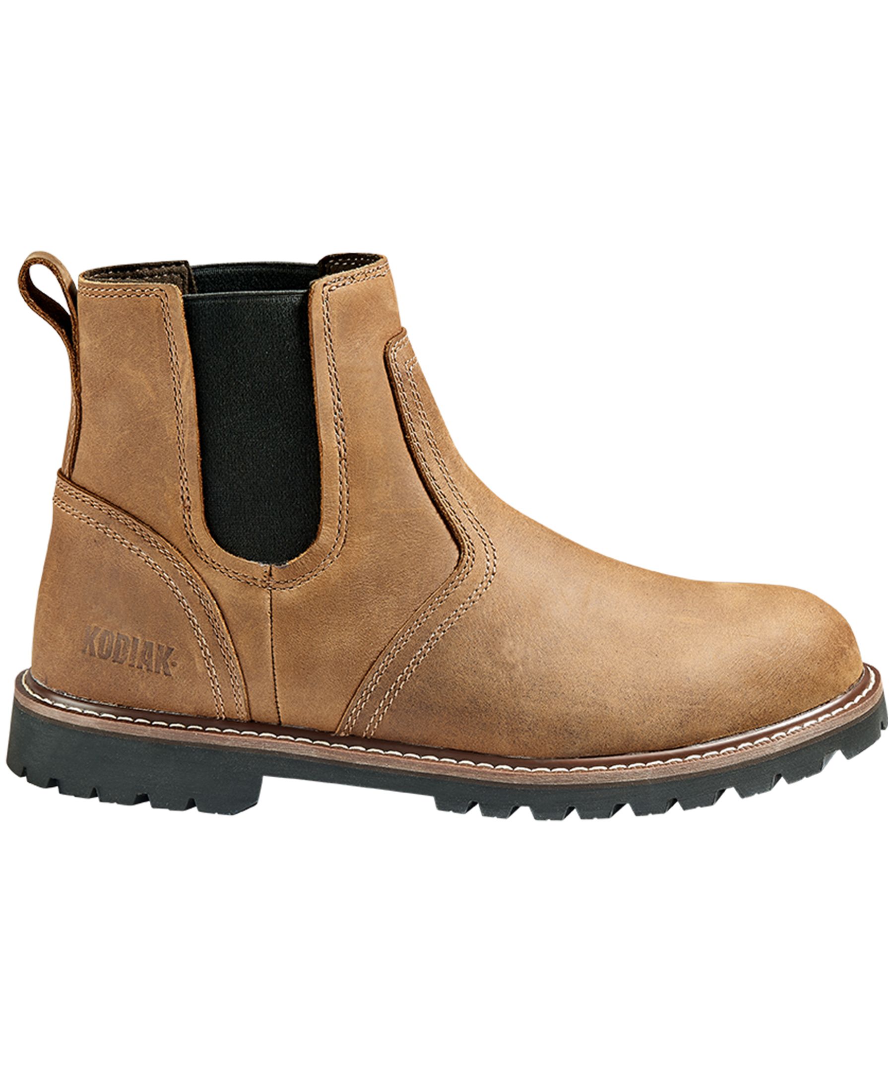 Kodiak Men's McKinney Waterproof Leather Chelsea Boots