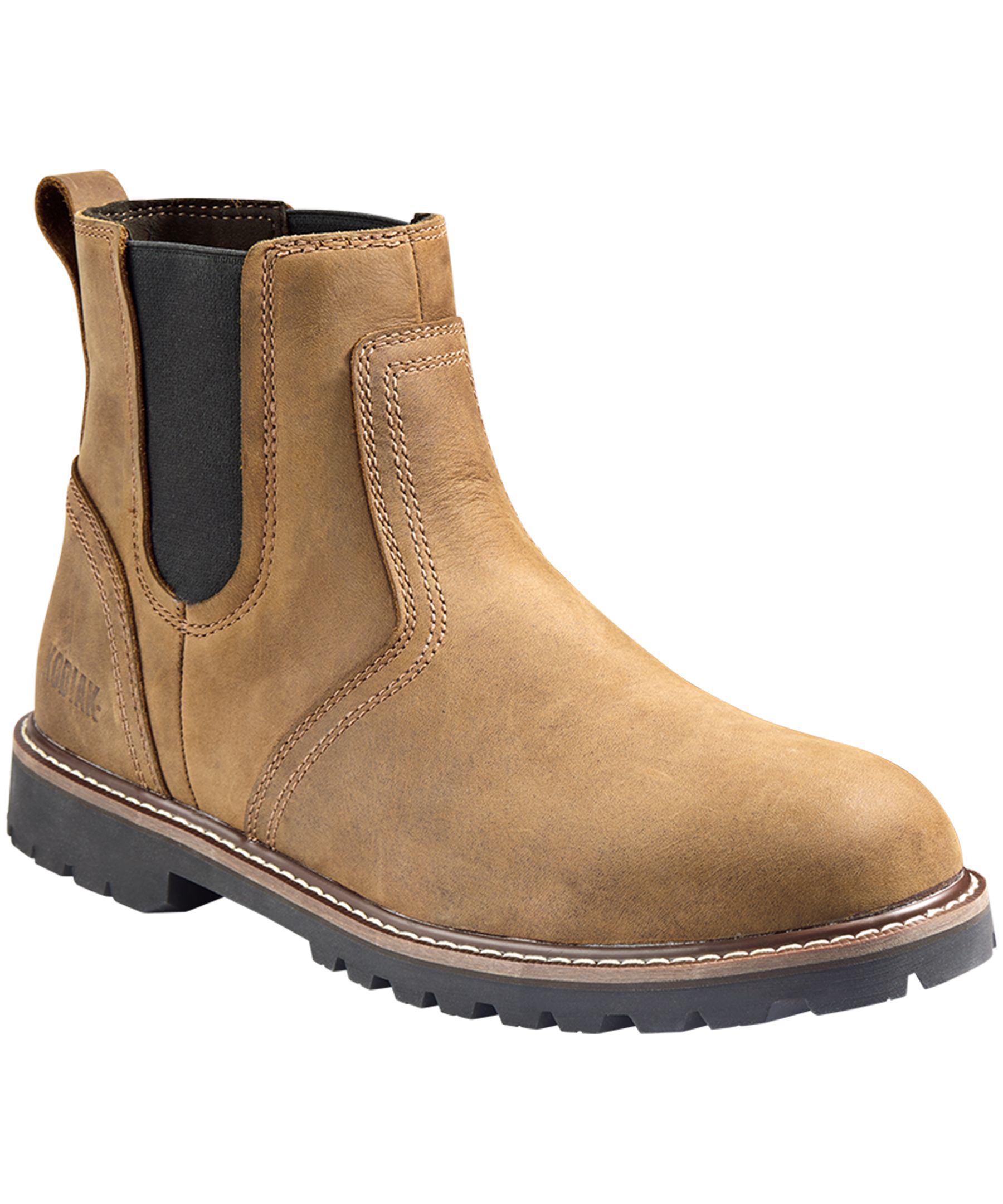 Kodiak Men's McKinney Waterproof Leather Chelsea Boots