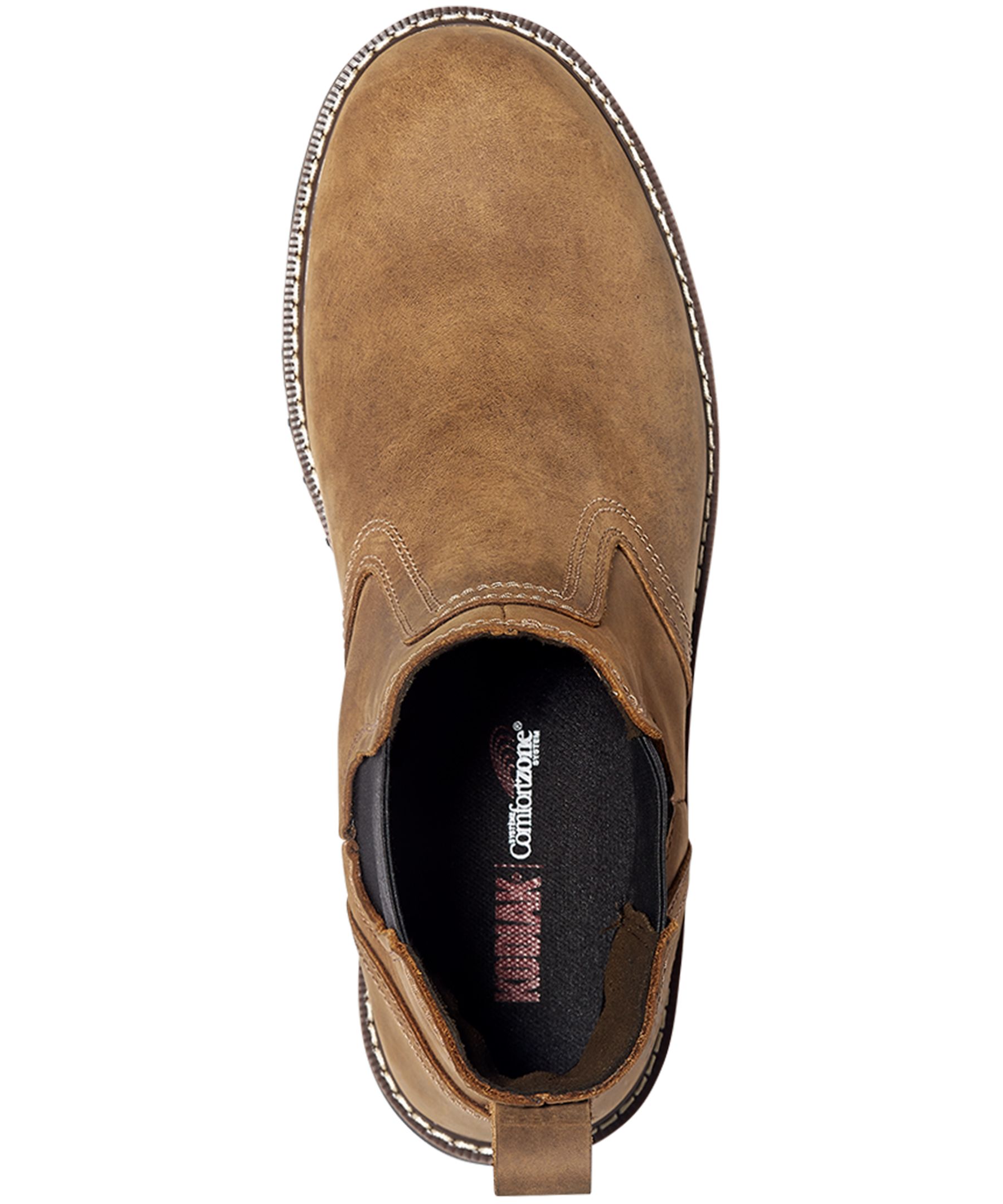 Kodiak Men's McKinney Waterproof Leather Chelsea Boots