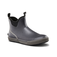 WindRiver Men's Wayfarer Waterproof Rubber Duck Boots - Wide Front_Three_Fourths_Angled_Right