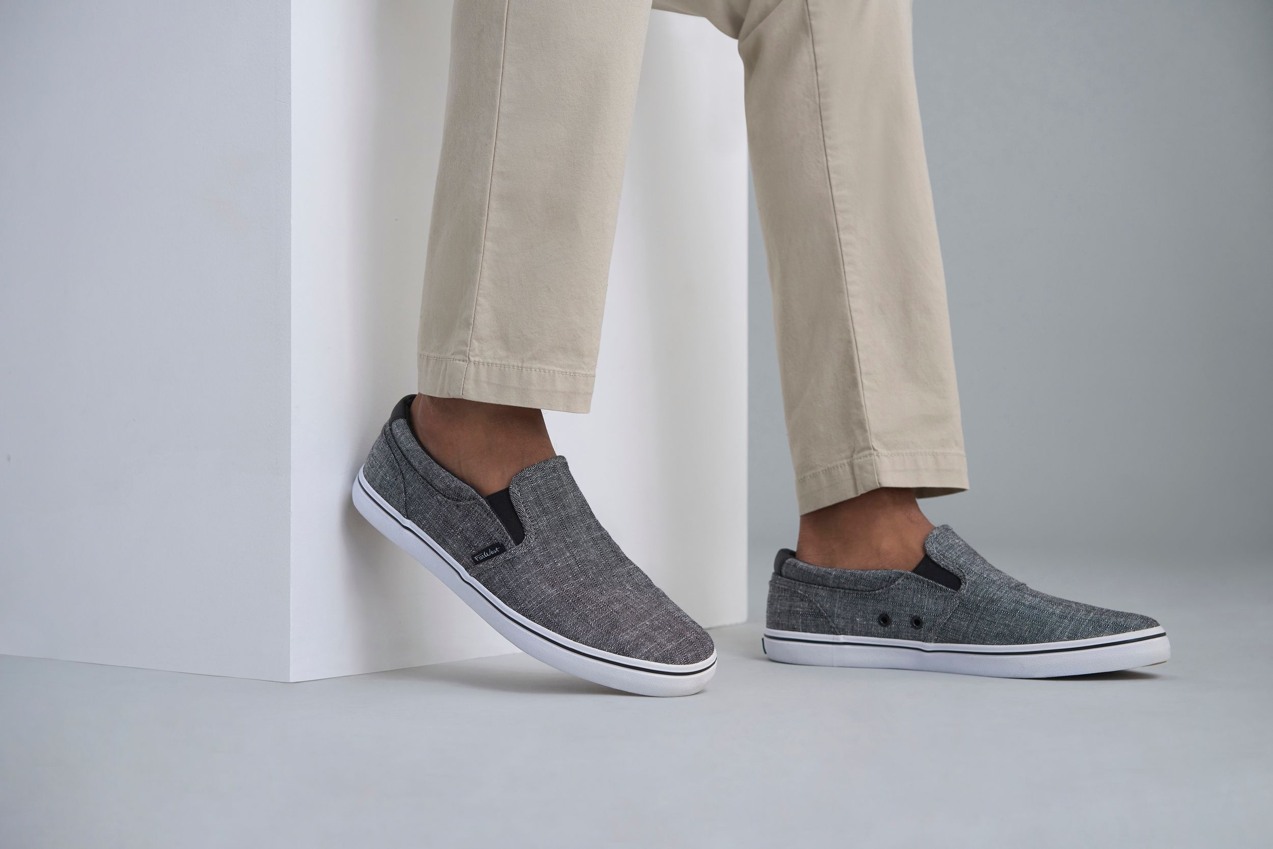 Chaussures de sport à enfiler avec FRESHTECH pour hommes, FarWest, Saturna