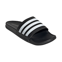 Sandales confortables à enfiler pour hommes, Adilette, adidas Front_Three_Fourths_Angled_Right