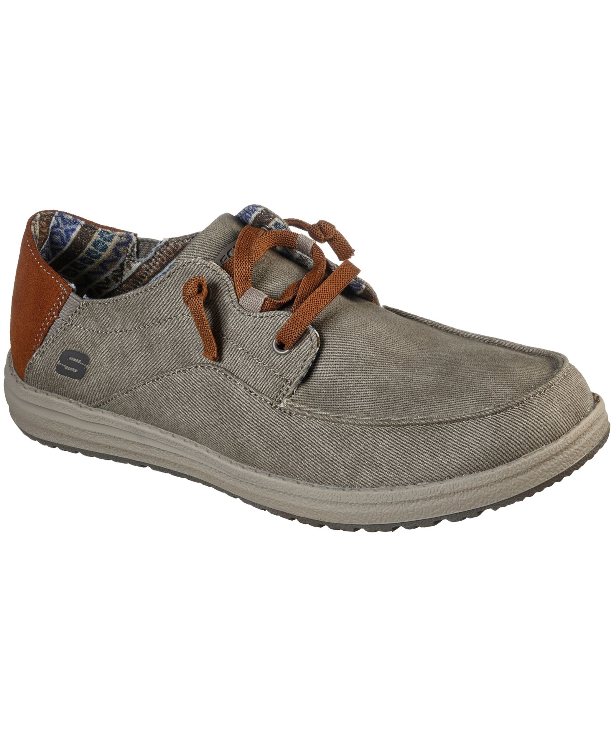 Skechers Men's Melson-Planon Relaxed Fit Slip-On Shoes - Taupe | Marks